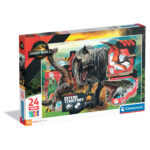 Clementoni Παζλ Supercolor Maxi Jurassic Wolrd Rebirth 24 τμχ - Image 3