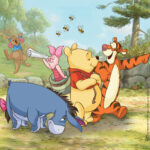 Clementoni Παζλ Super Color  Winnie The Pooh  3x48 τμχ - Image 2