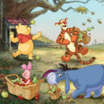 Clementoni Παζλ Super Color  Winnie The Pooh  3x48 τμχ - Image 4