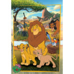 Clementoni Παζλ Maxi Super Color Lion King Disney Classics 60 τμχ - Image 5