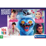 Clementoni Παζλ Super Color K-Pop Demon Hunters 104 τμχ