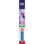 Clementoni Παζλ Super Color Pop Demon Hunters 104 τμχ - Image 2
