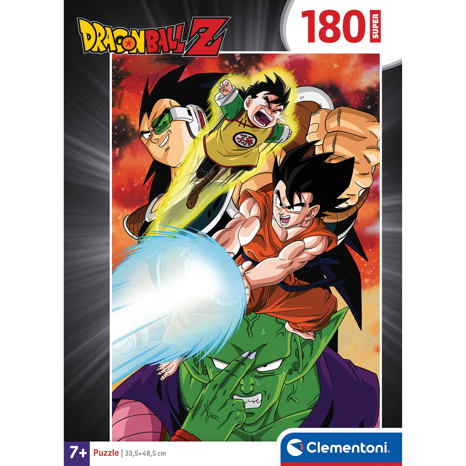 Clementoni Παιδικό Παζλ Super Color Dragon Ball Z 180 τμχ