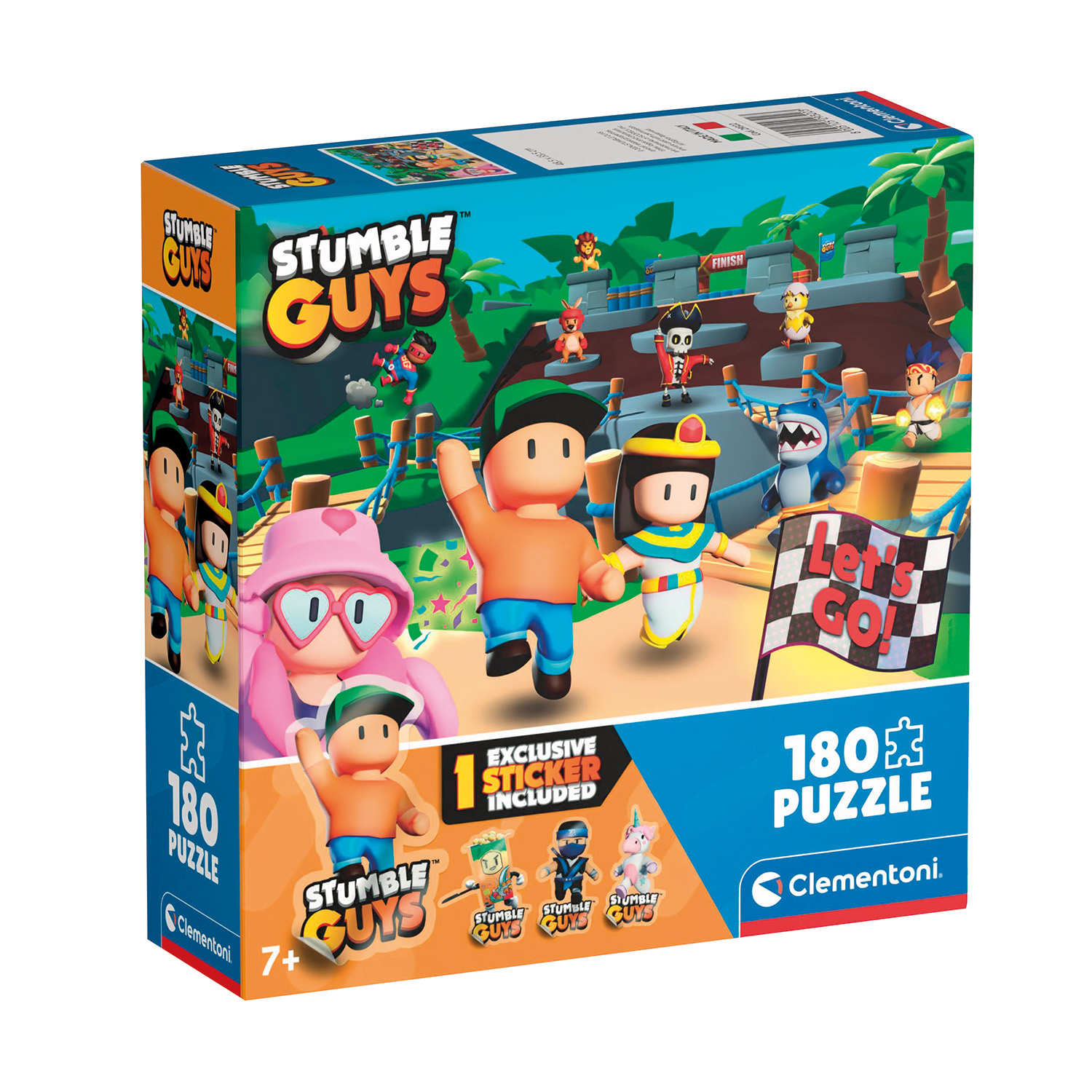 Clementoni Παιδικό Παζλ Supercolor Stumble Guys 180 τμχ