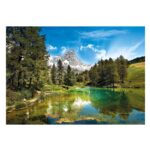 Clementoni Παζλ High Quality Collection Γαλάζια Λίμνη 1500 τμχ - Image 2