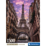 Clementoni Παζλ High Quality Το Παρίσι Ξυπνά 1500 τμχ - Compact Box - Image 2