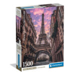 Clementoni Παζλ High Quality Το Παρίσι Ξυπνά 1500 τμχ - Compact Box