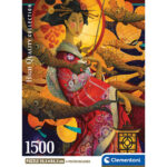 Clementoni Παζλ High Quality Collection O Χορός των Koinobori 1500 τμχ - Compact Box