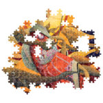 Clementoni Παζλ High Quality Collection O Χορός των Koinobori 1500 τμχ - Compact Box - Image 2