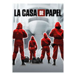 Clementoni Παζλ Netflix La Casa De Papel (The Money Heist) 500 τμχ - Image 2