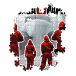 Clementoni Παζλ Netflix La Casa De Papel (The Money Heist) 500 τμχ - Image 3