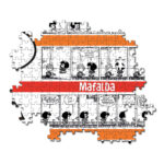Clementoni Παζλ Mafalda 500 τμχ - Image 3