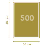 Clementoni Παζλ Mafalda 500 τμχ - Image 4