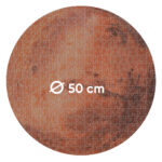 Clementoni Παζλ Space Collection Round Nasa 500 τμχ - Image 4