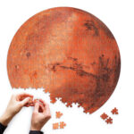 Clementoni Παζλ Space Collection Round Nasa 500 τμχ - Image 5