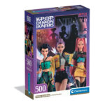 Clementoni Παιδικό Παζλ High Quality K-Pop Demon Hunters Compact Box 500 τμχ - Image 4