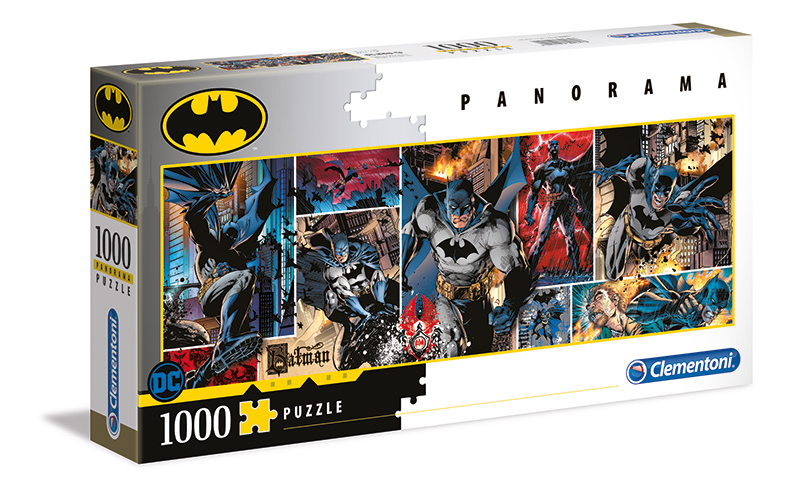 Clementoni Παζλ Panorama Batman 1000 τμχ