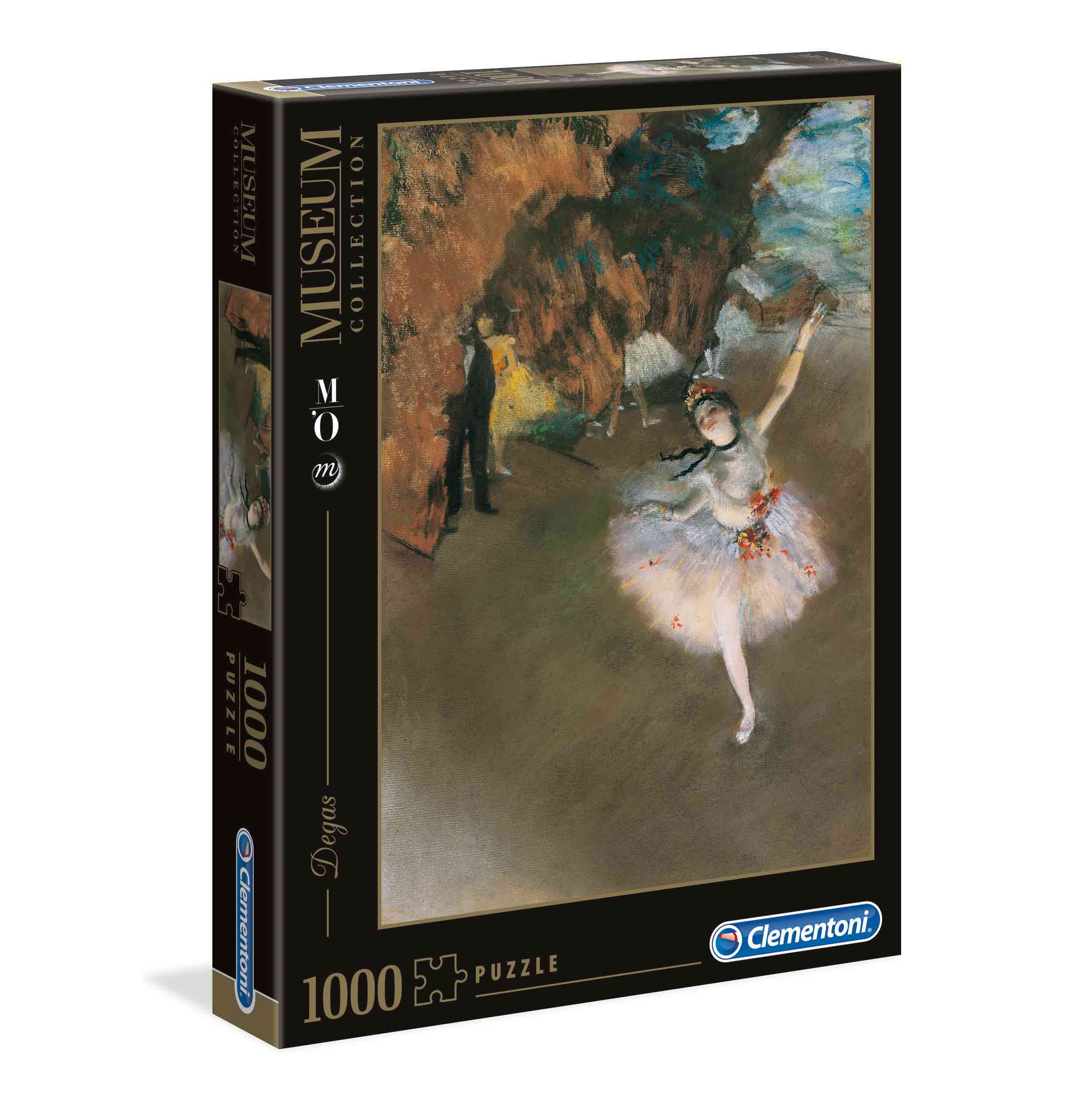 Clementoni Παζλ Museum Collection Letoile 1000 τμχ