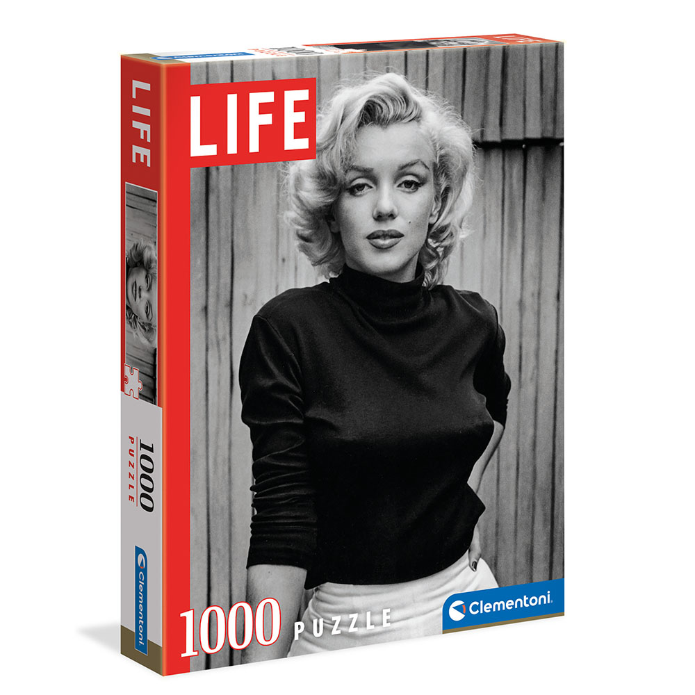 Clementoni Παζλ Life Μεριλίν Μονρόε 1000 τμχ