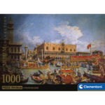 Clementoni Παζλ Museum Canaleto Η Επιστροφή του Βουκεντόρου - Compact Box 1000τμχ