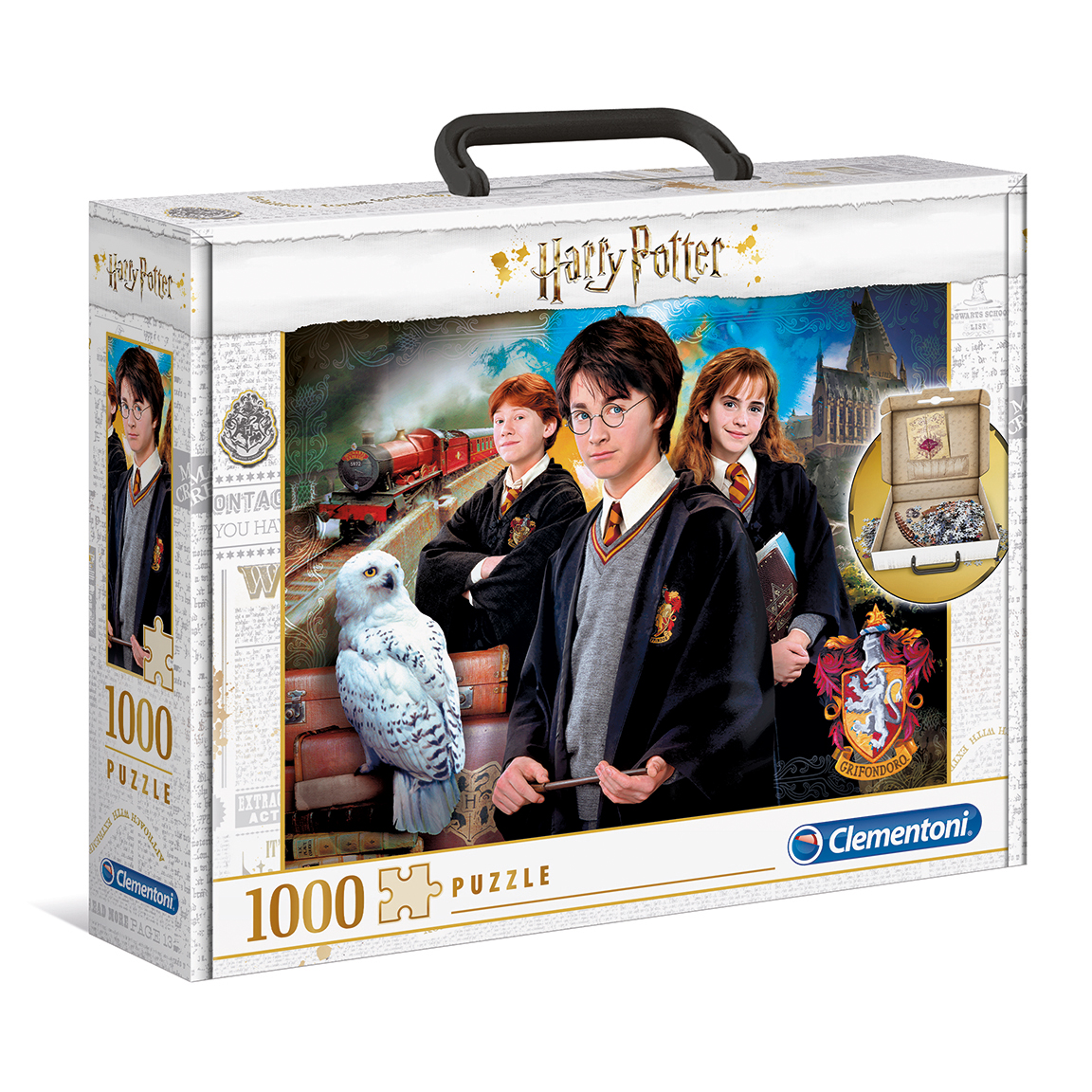 Clementoni Παζλ Harry Potter Χαρτοφύλακας 1000 τμχ