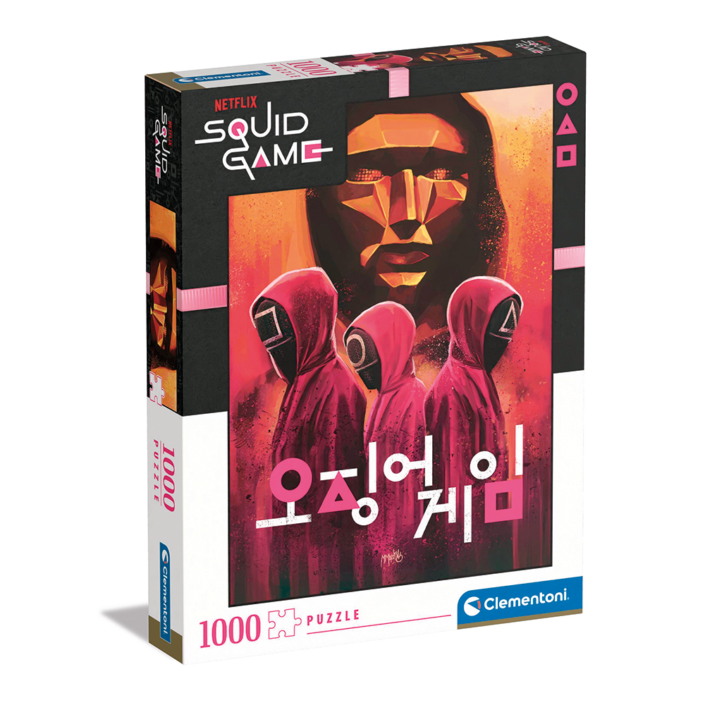 Clementoni Παζλ Netflix Squid Game 1000 τμχ