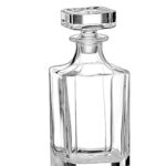 ΚΑΡΑΦΑ ΚΡΥΣΤΑΛΛΙΝΗ ΜΕ ΤΕΤΡΑΓΩΝΗ ΒΑΣΗ 700ml 9x9x23cm