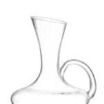 ΚΑΡΑΦΑ ΓΥΑΛΙΝΗ ΣΤΡΟΓΓΥΛΗ 1500ml ⌀20x24cm