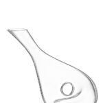 ΚΑΡΑΦΑ ΓΥΑΛΙΝΗ ΠΛΑΓΙΑ 600ml 26x10x24cm