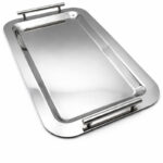 ΔΙΣΚΟΣ ΠΑΡΑΛΛΗΛΟΓΡΑΜΜΟΣ Α INOX ΜΕ ΛΑΒΗ ΑΣΗΜΙ 102 48X32CM