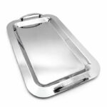 ΔΙΣΚΟΣ ΠΑΡΑΛΛΗΛΟΓΡΑΜΜΟΣ Β INOX ΜΕ ΛΑΒΗ ΑΣΗΜΙ 104 40.5X25.5CM