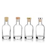 ΜΠΟΥΚΑΛΑΚΙ ΛΑΔΙΟΥ ΣΤΡΟΓΓΥΛΟ 200ml Φ6.5x16cm