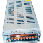 S-200-12 Switching τροφοδοτικό enclosed frame 12V 16,5A