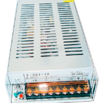 S-200-24 Switching τροφοδοτικό enclosed frame 24V 8,3A