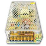 HS-120-12D Switching τροφοδοτικό enclosed frame 2 εξόδων 12V/5V DC 120VA