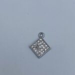 ΜΑΡΤΥΡΙΚΑ ΡΟΜΒΟΣ ΜΕ STRASS 2CM ΥΨΟΣ
