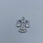ΜΑΡΤΥΡΙΚΑ ΖΥΓΑΡΙΑ ΜΕ STRASS 2,3CM ΥΨΟΣ