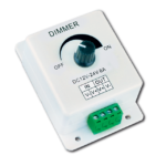 WALL-MOUNT Led dimmer 8A