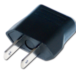 MW-F2FR Adaptor από διπολική πρίζα 110V AC σε διπολική πρίζα 220V AC