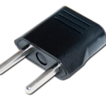 MW-R2FR Adaptor από διπολική πρίζα 220V AC σε διπολική πρίζα 110V AC