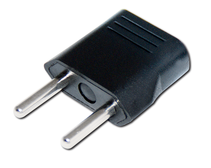 1602483784_0 MW-R2FR Adaptor από διπολική πρίζα 220V AC σε διπολική πρίζα 110V AC - Image 1