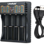 Lii 402 Πολυφορτιστής μπαταριών Ni-Cd/Ni-MH, Li-Ion 4 θέσεων