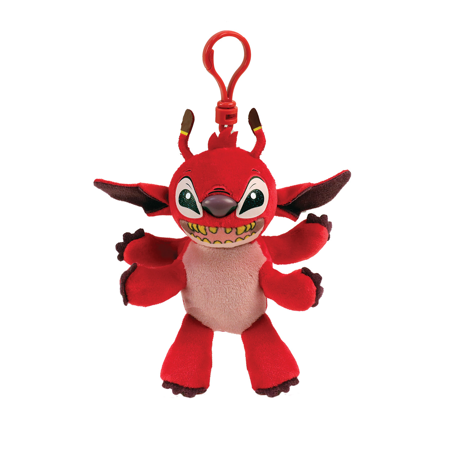 TY Χνουδωτό Beanie Babies Κλιπ Disney Leroy 8,5εκ