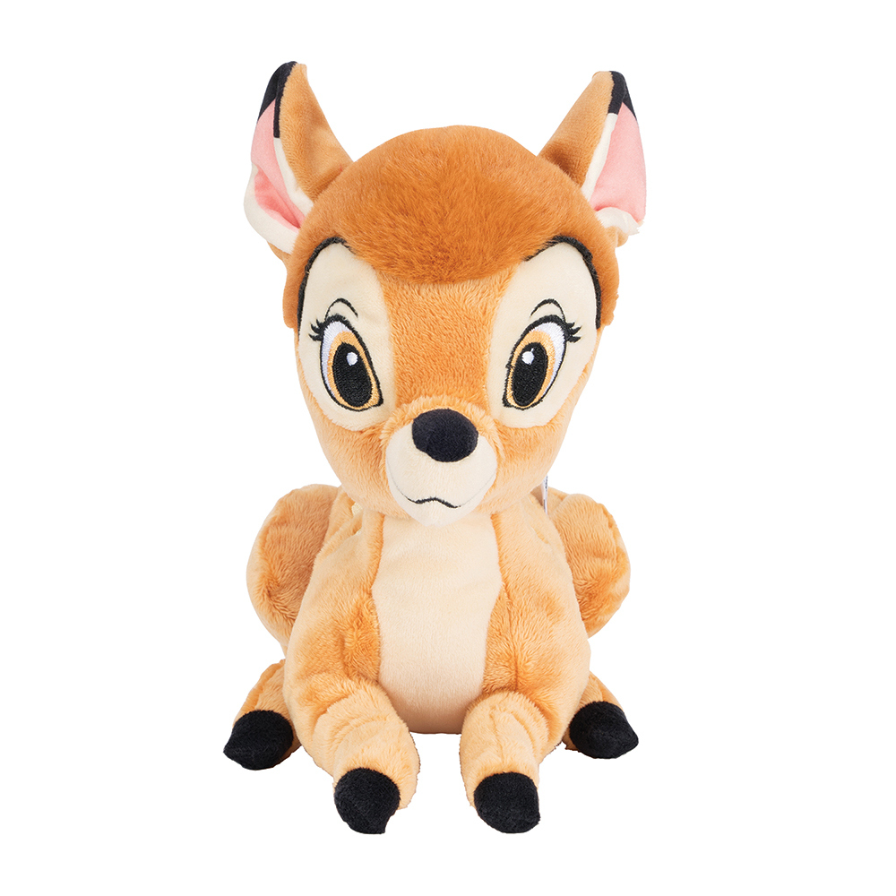 Disney Λούτρινο Bambi Το Ελαφάκι 25εκ