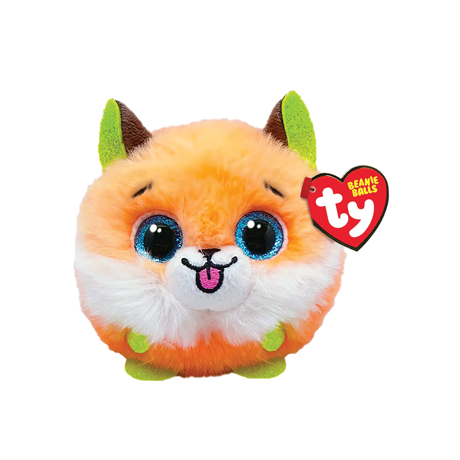 TY Beanie Balls Sherbet Χνουδωτή Αλεπού Πορτοκαλί