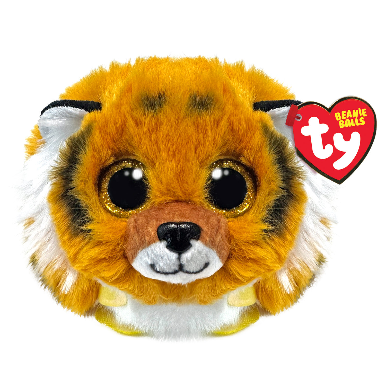 TY Beanie Balls Clawsby Χνουδωτό Τιγράκι Καφέ
