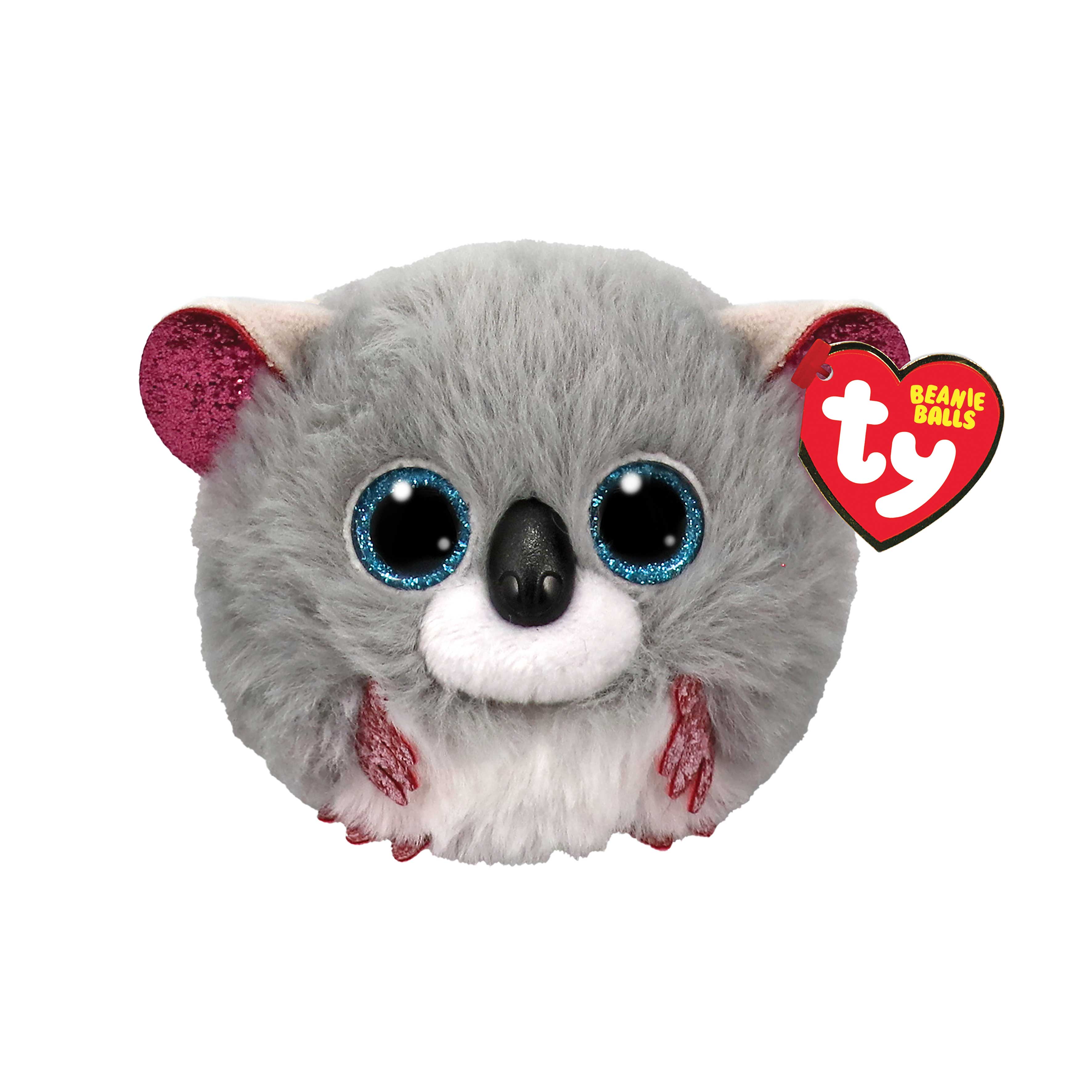 TY Beanie Balls Katy Χνουδωτό Κοάλα Γκρι