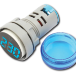 VM-20-500V AC BLUE Ψηφιακό βολτόμετρο 20-500V AC χρώμα μπλε