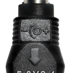 MW-D DC Βύσμα τροφοδοσίας  5,0X2,1X12 mm