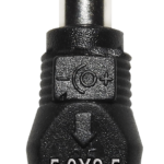 MW-F DC Βύσμα τροφοδοσίας 5,0X2,5X12 mm